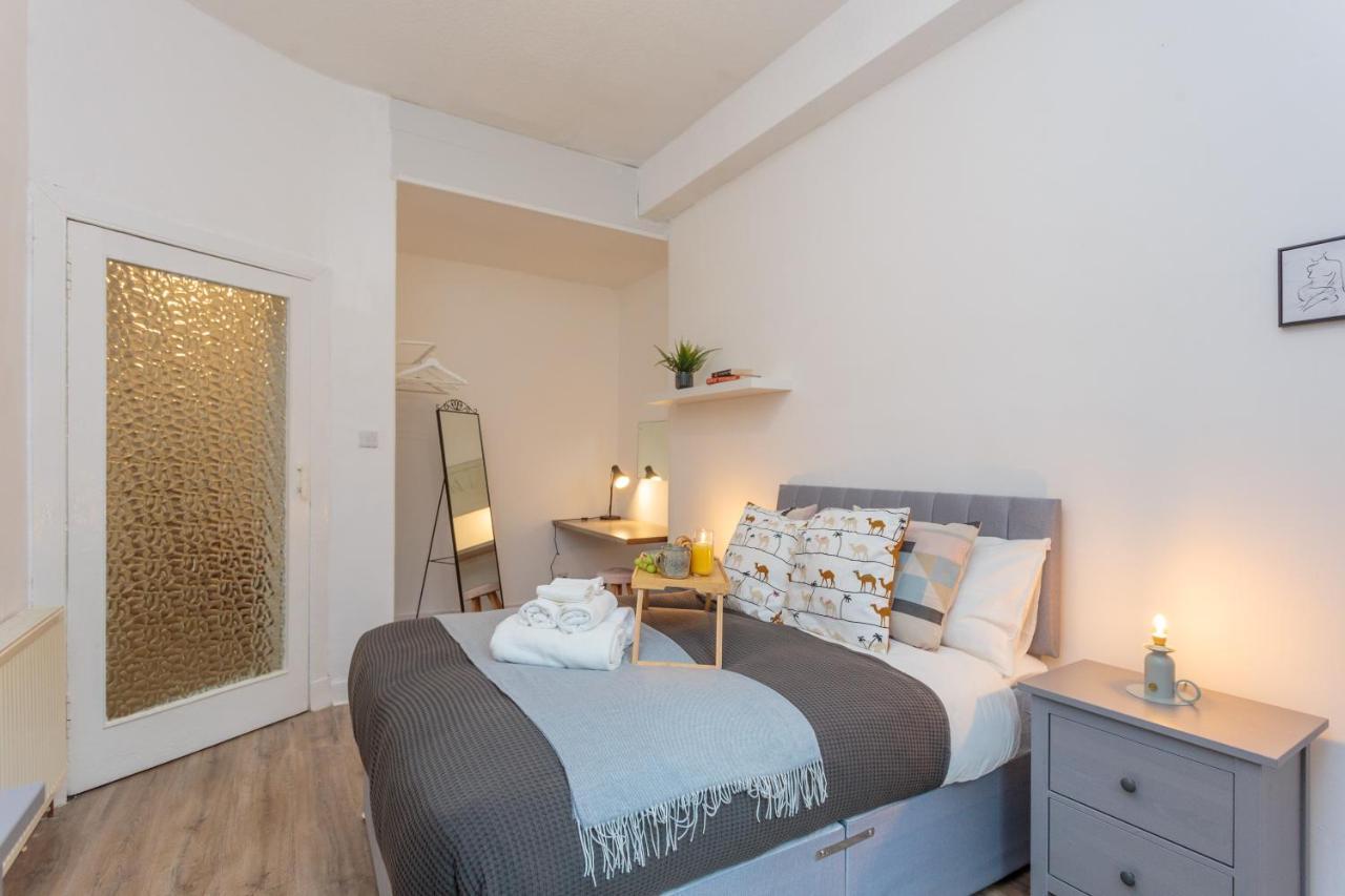 Stylish Apartment At The Edge Of Meadows Park Edinburgh Eksteriør billede