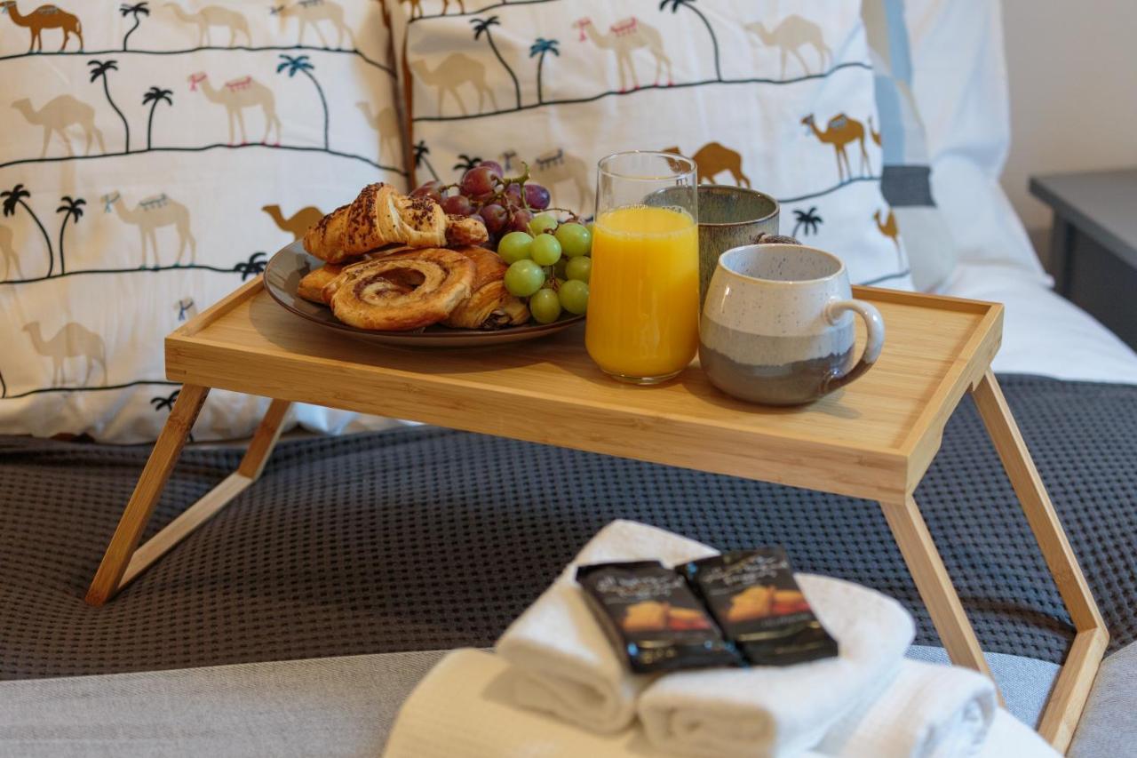 Stylish Apartment At The Edge Of Meadows Park Edinburgh Eksteriør billede