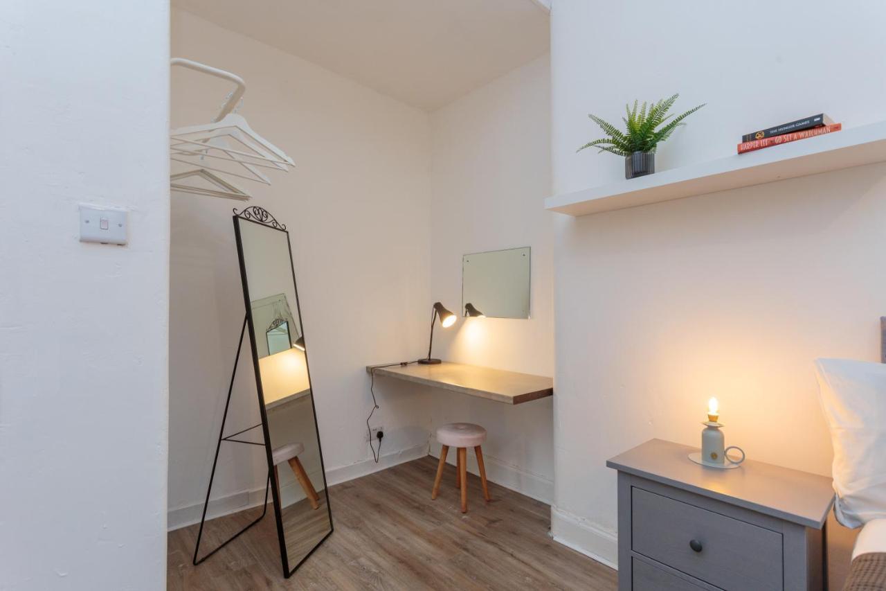 Stylish Apartment At The Edge Of Meadows Park Edinburgh Eksteriør billede