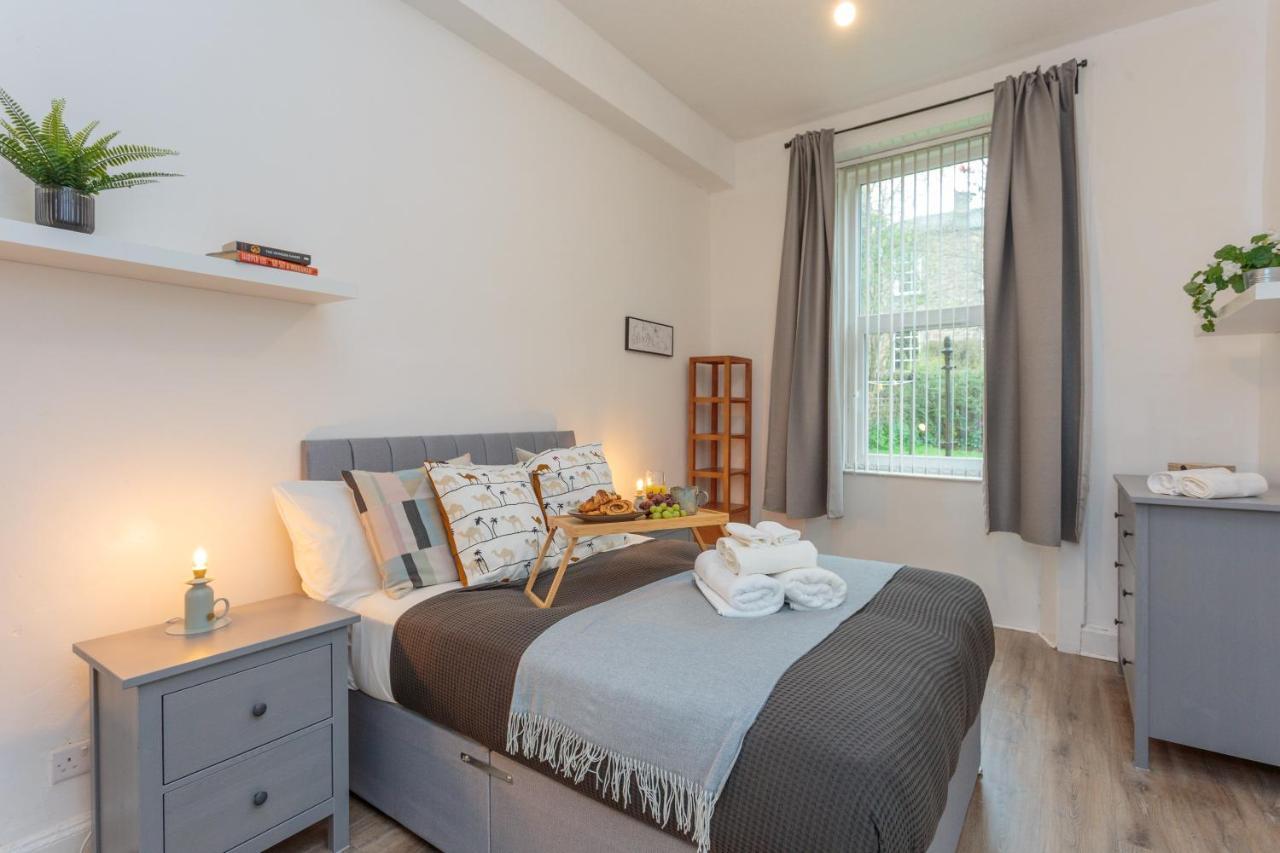 Stylish Apartment At The Edge Of Meadows Park Edinburgh Eksteriør billede