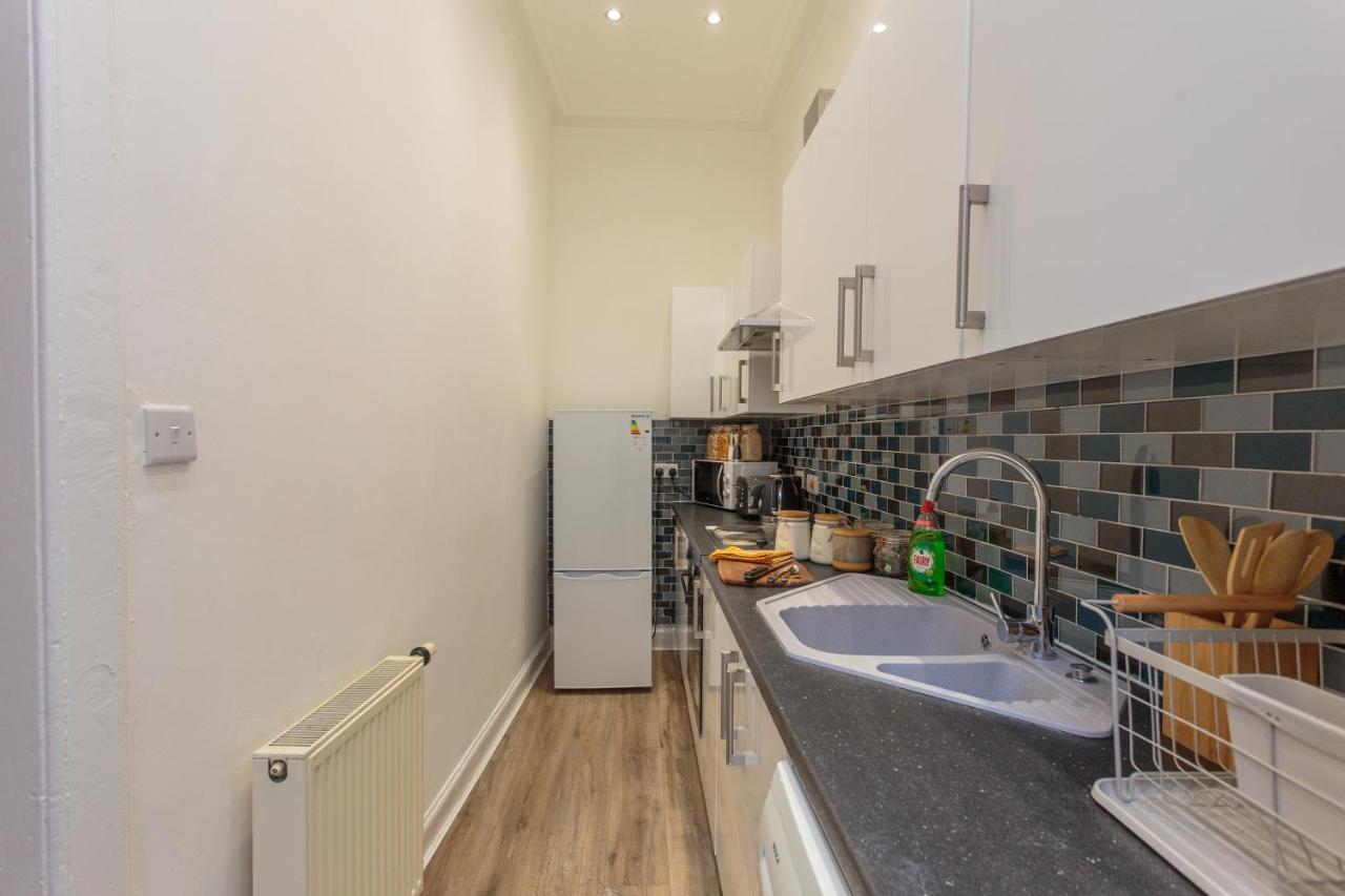 Stylish Apartment At The Edge Of Meadows Park Edinburgh Eksteriør billede