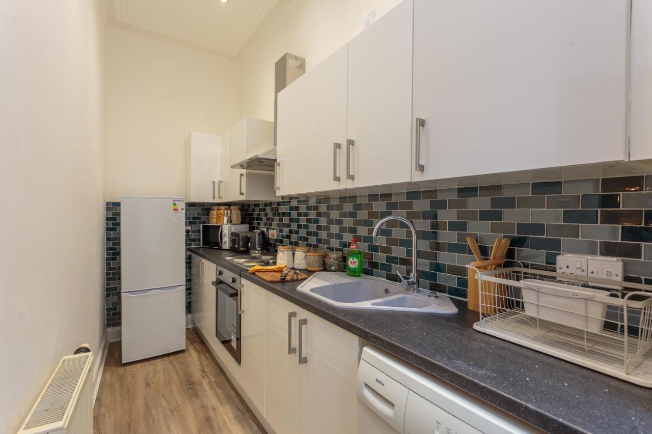 Stylish Apartment At The Edge Of Meadows Park Edinburgh Eksteriør billede